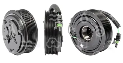 spojka pro kompresor SANDEN 7H13/7H15, poly V8, 24V, 119 mm